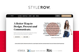 Stylerow - luxury interior design marketplace